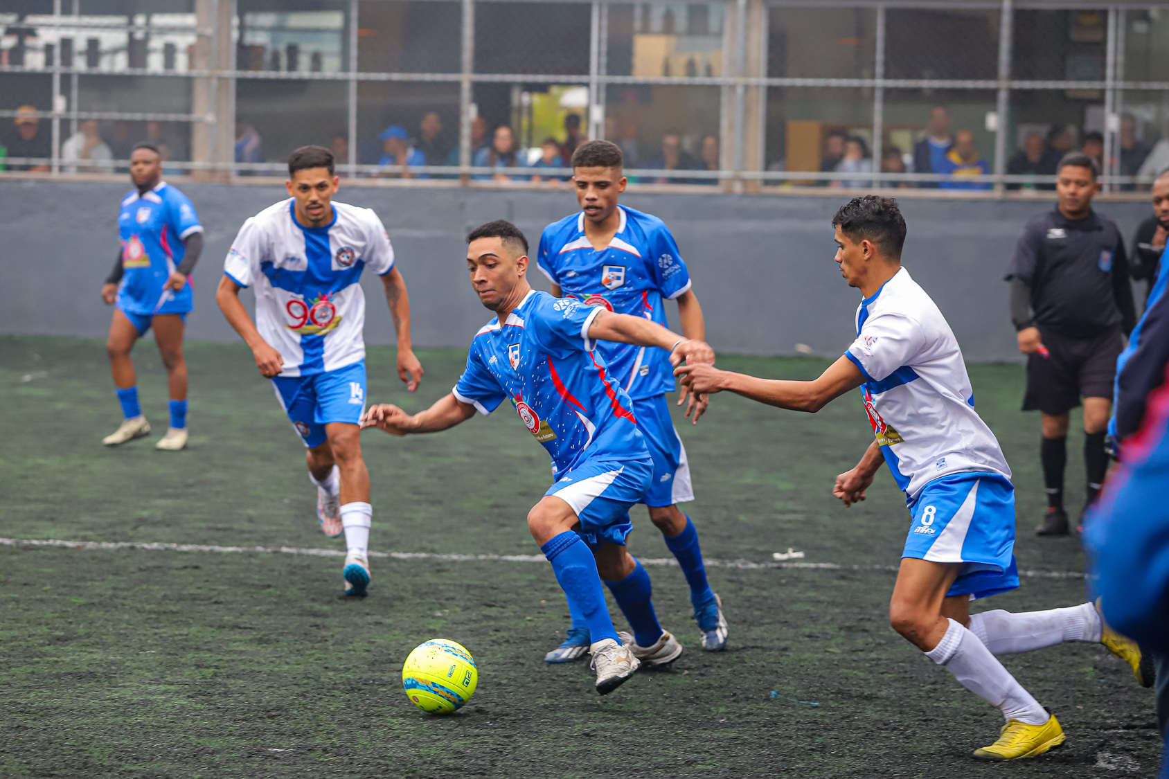 Final do Campeonato de Futebol Society Série Ouro. Realizado no Valdivia. Fotos Adonis Guerra. Brasil_06_09_2025.