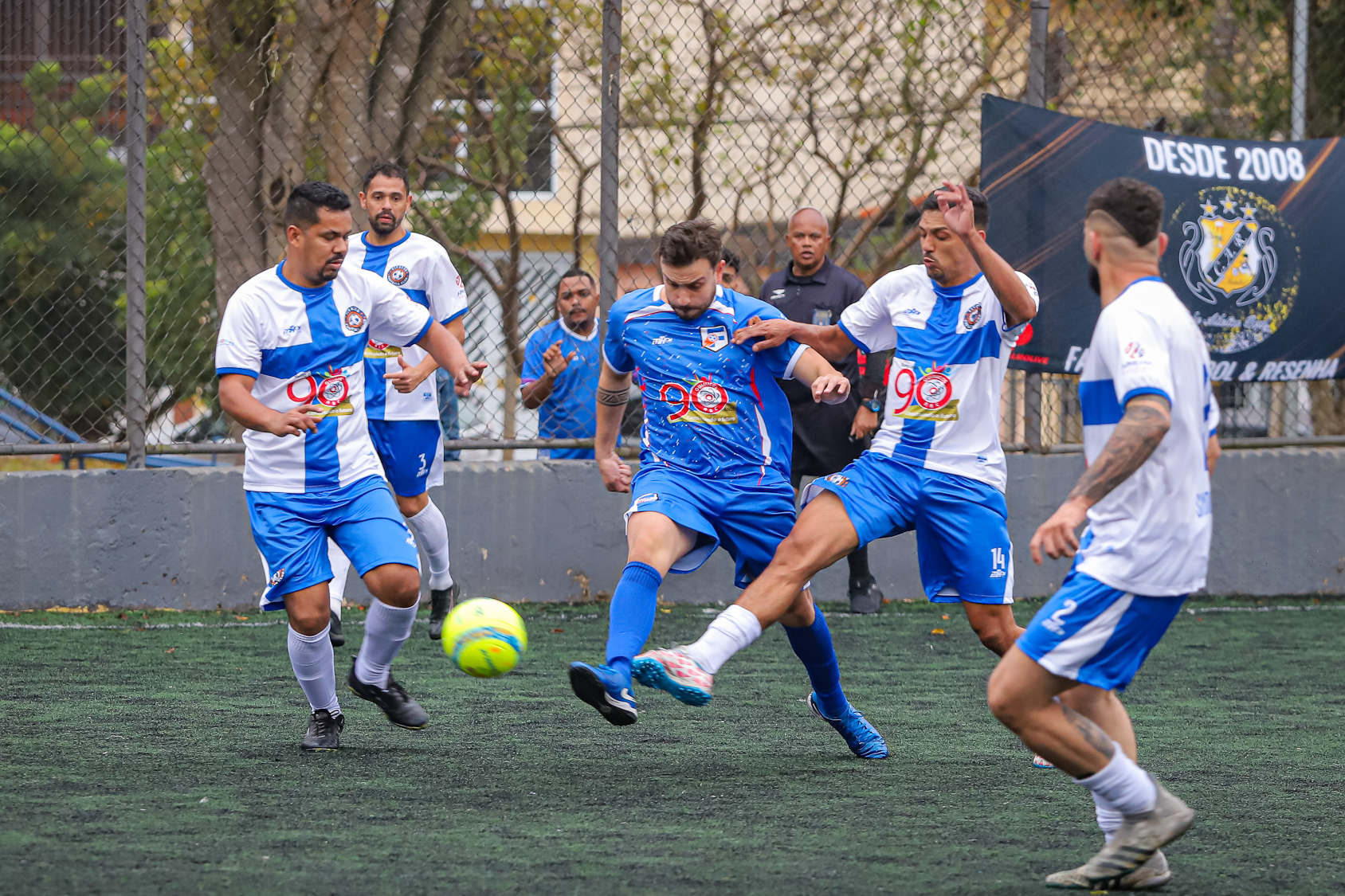Final do Campeonato de Futebol Society Série Ouro. Realizado no Valdivia. Fotos Adonis Guerra. Brasil_06_09_2025.