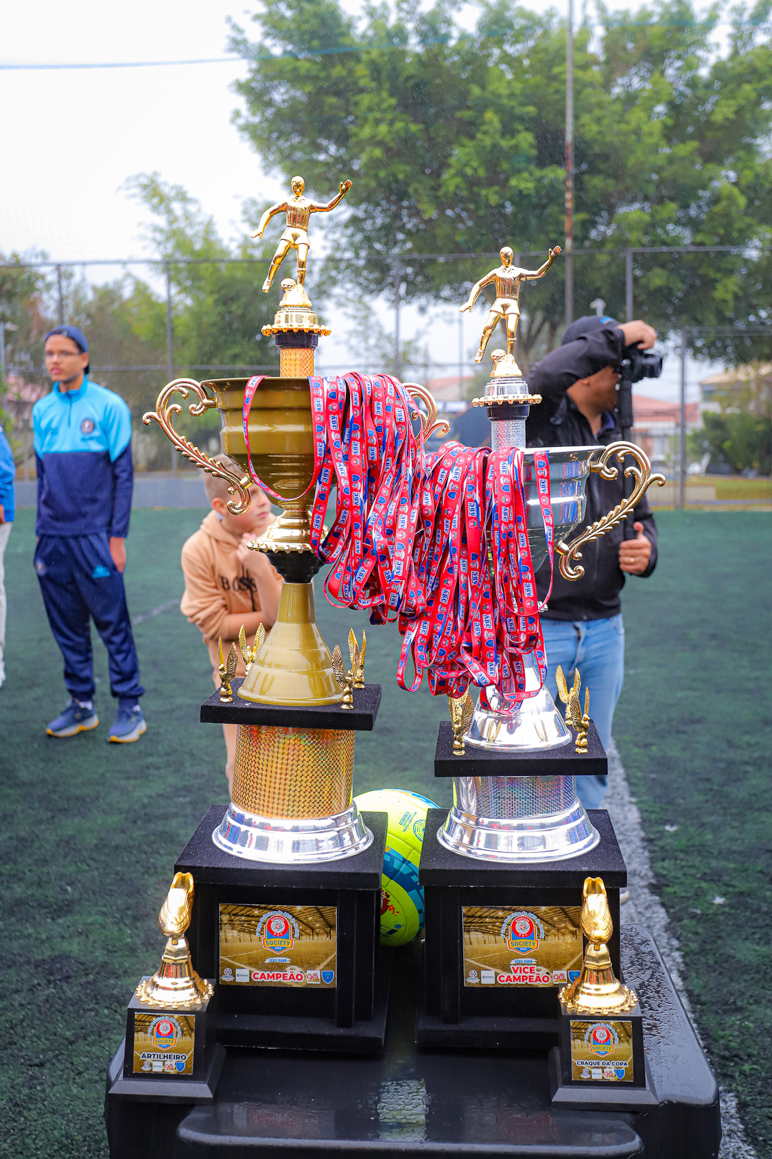 Final do Campeonato de Futebol Society Série Ouro. Realizado no Valdivia. Fotos Adonis Guerra. Brasil_06_09_2025.