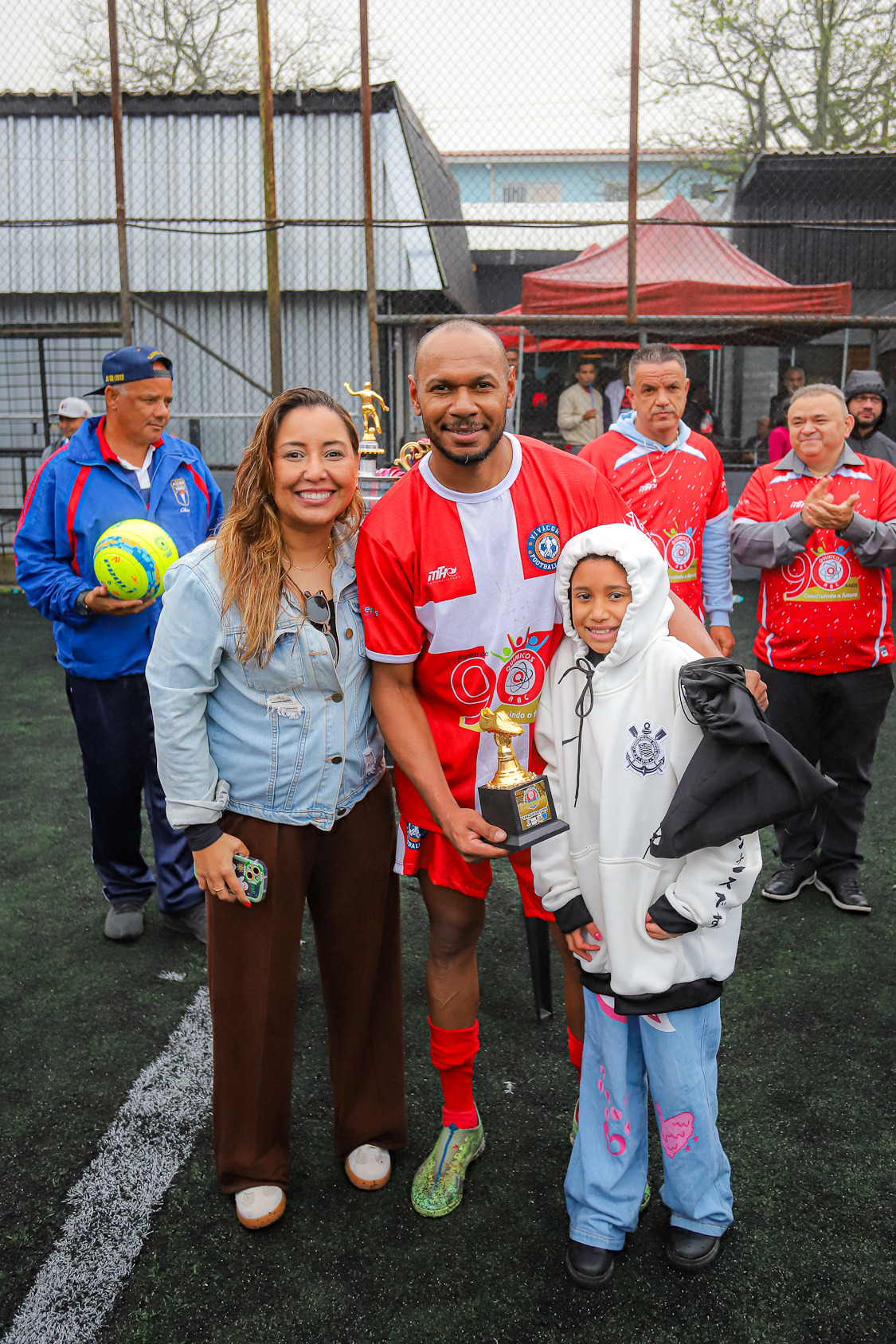 Final do Campeonato de Futebol Society Série Ouro. Realizado no Valdivia. Fotos Adonis Guerra. Brasil_06_09_2025.