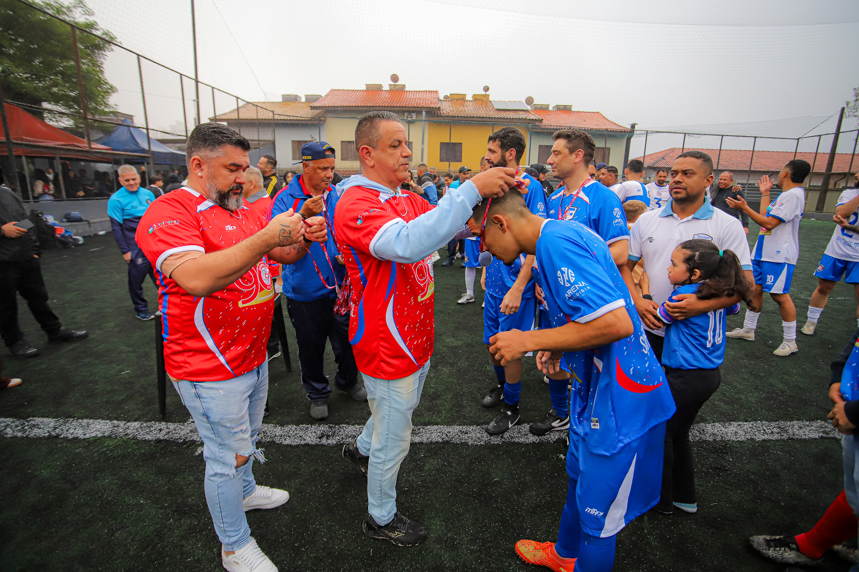 Final do Campeonato de Futebol Society Série Ouro. Realizado no Valdivia. Fotos Adonis Guerra. Brasil_06_09_2025.