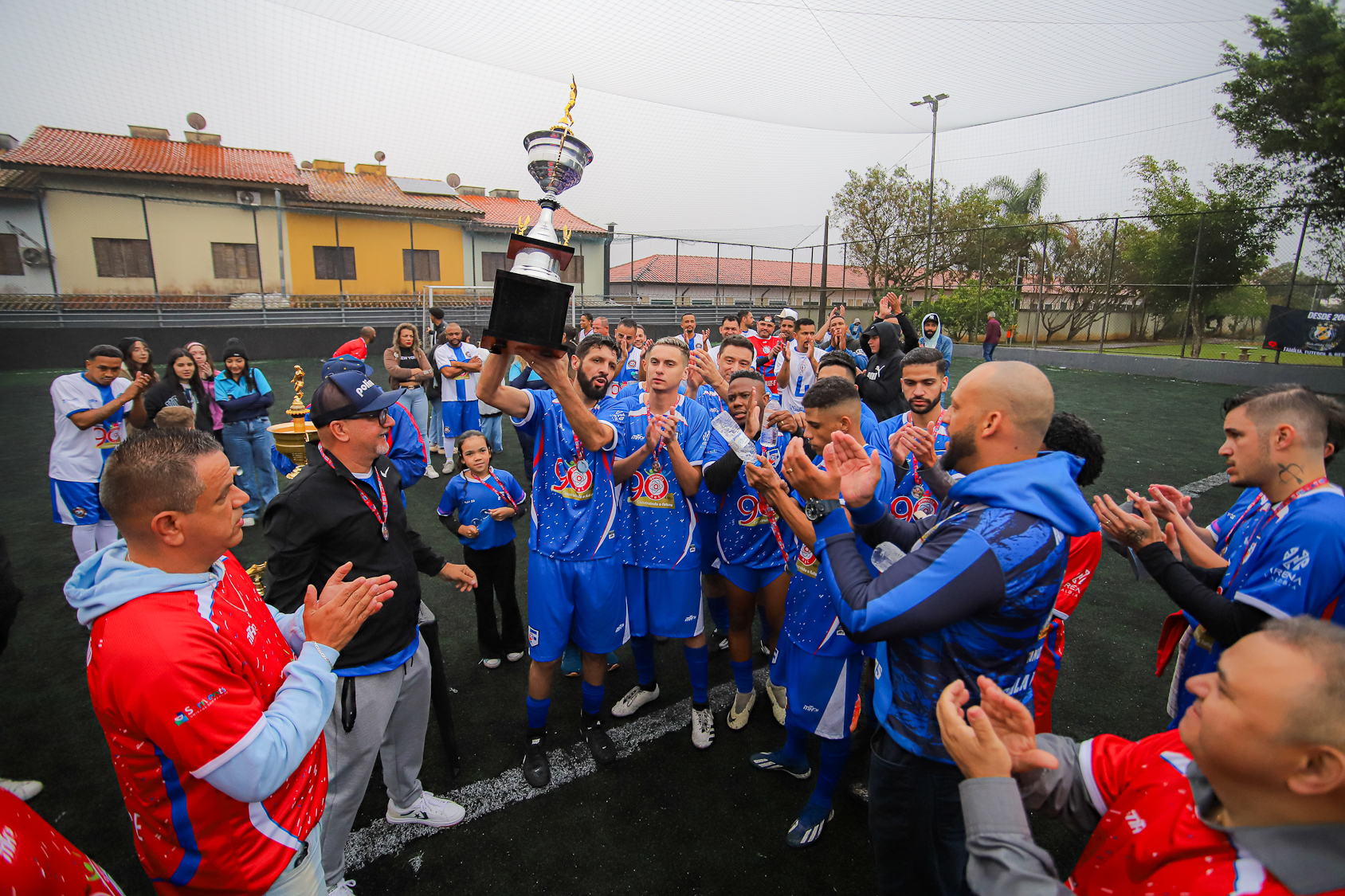 Final do Campeonato de Futebol Society Série Ouro. Realizado no Valdivia. Fotos Adonis Guerra. Brasil_06_09_2025.