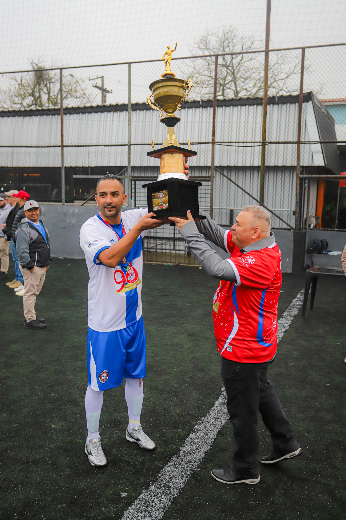 Final do Campeonato de Futebol Society Série Ouro. Realizado no Valdivia. Fotos Adonis Guerra. Brasil_06_09_2025.