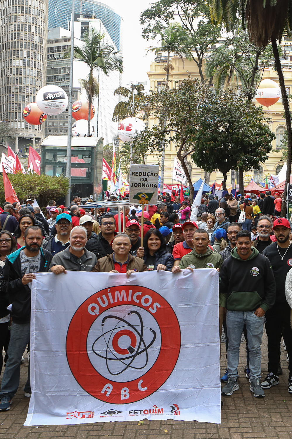 Dia dos excluidos ato pela Soberania Nacional na Praça da Republica-SP. Fotos Dino Santos Brasil_07_09_2025.