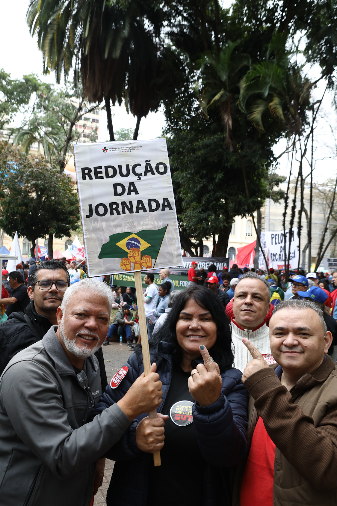 Dia dos excluidos ato pela Soberania Nacional na Praça da Republica-SP. Fotos Dino Santos Brasil_07_09_2025.