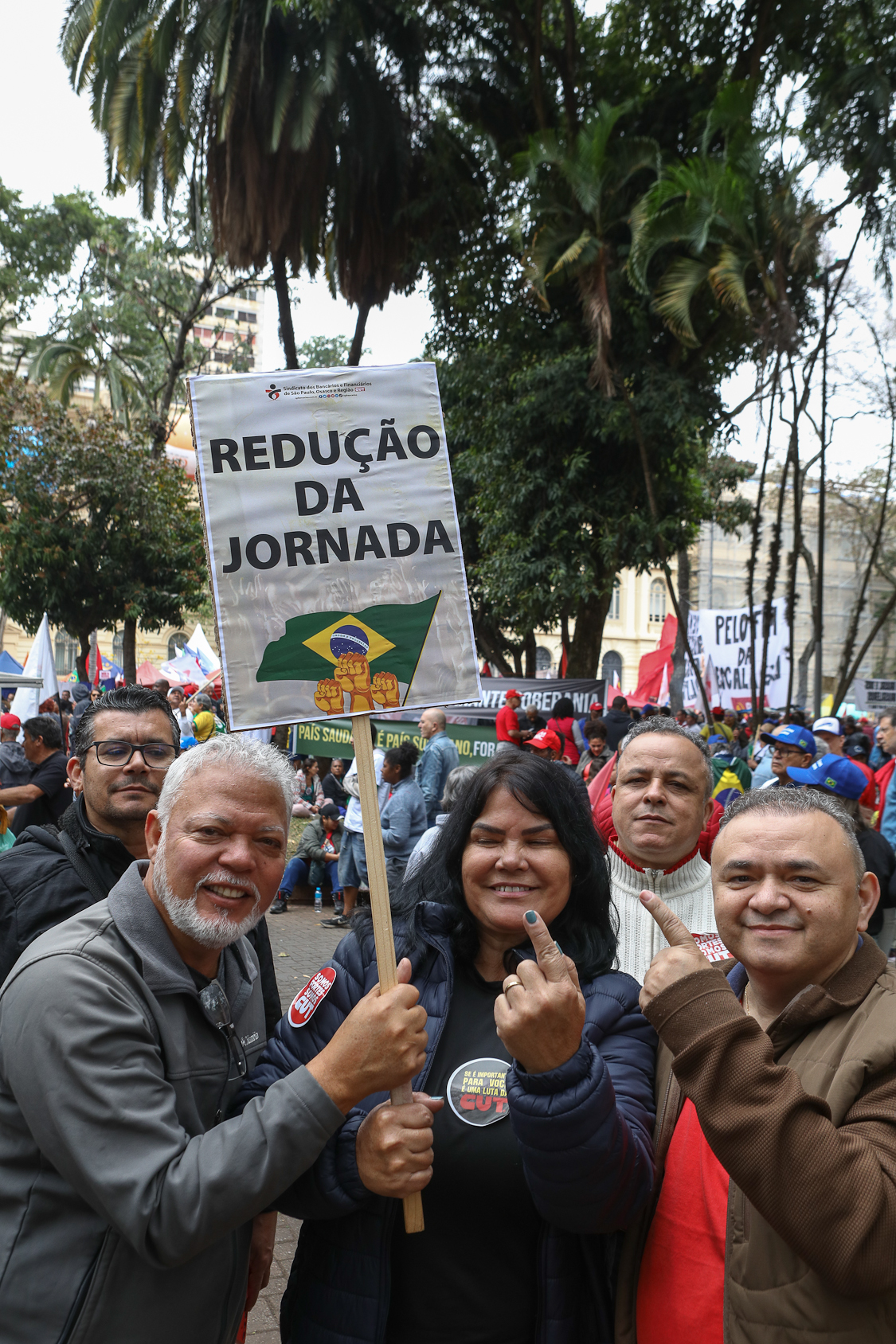 Dia dos excluidos ato pela Soberania Nacional na Praça da Republica-SP. Fotos Dino Santos Brasil_07_09_2025.