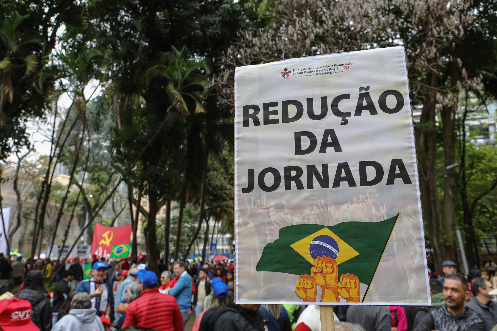 Dia dos excluidos ato pela Soberania Nacional na Praça da Republica-SP. Fotos Dino Santos Brasil_07_09_2025.