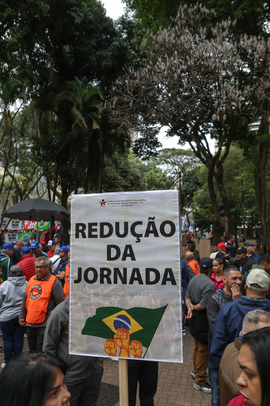 Dia dos excluidos ato pela Soberania Nacional na Praça da Republica-SP. Fotos Dino Santos Brasil_07_09_2025.
