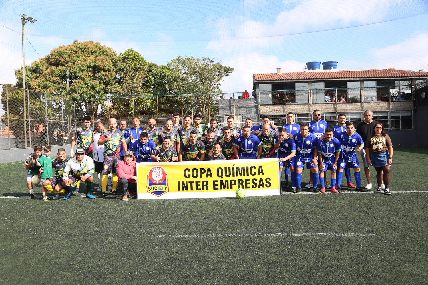 Final do Campeonato de Futebol Socity série Prata. Realizado no Valdivia. Fotos Valdir Lopes. Brasil_30_08_2025.