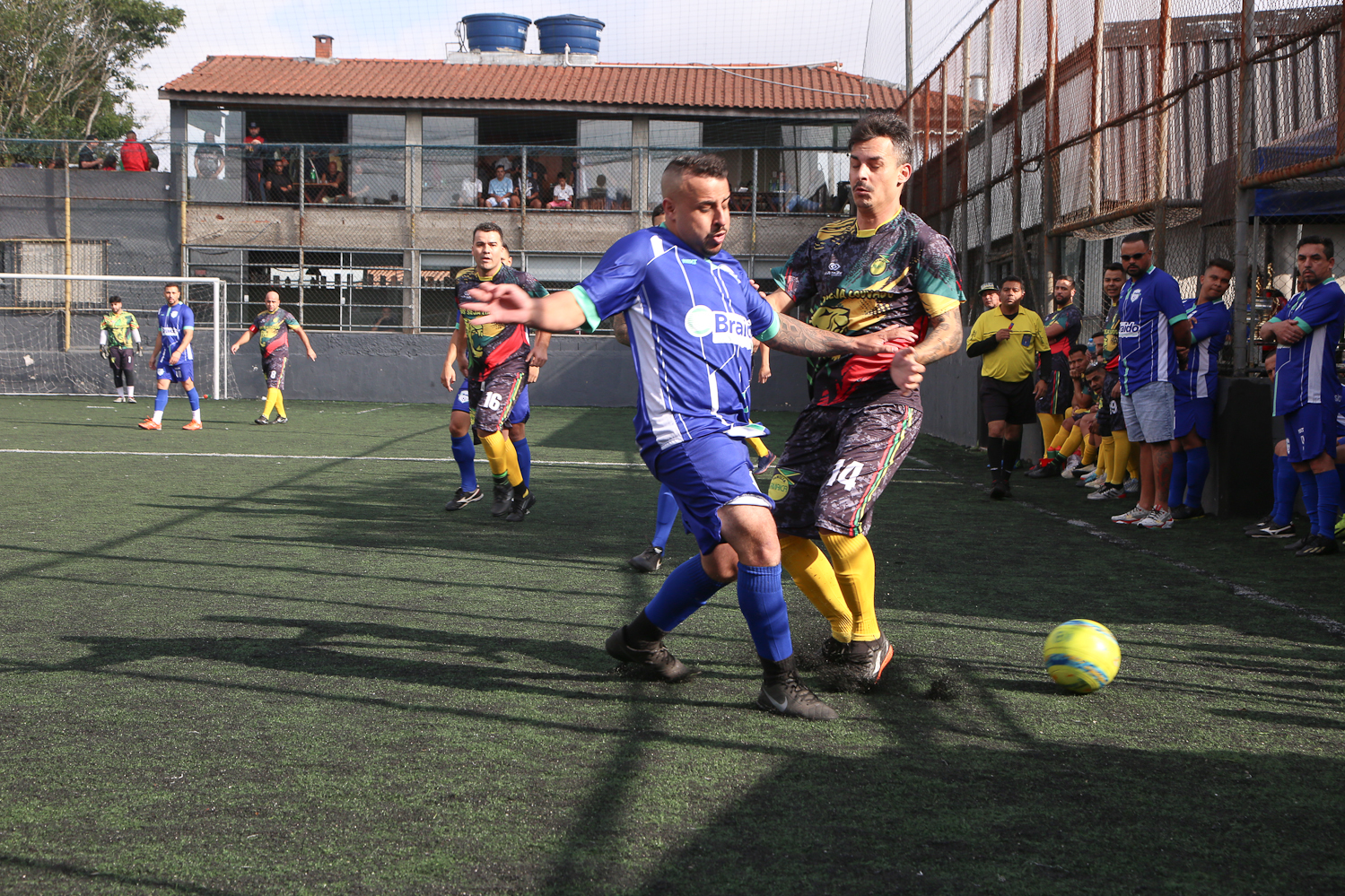 Final do Campeonato de Futebol Socity série Prata. Realizado no Valdivia. Fotos Valdir Lopes. Brasil_30_08_2025.