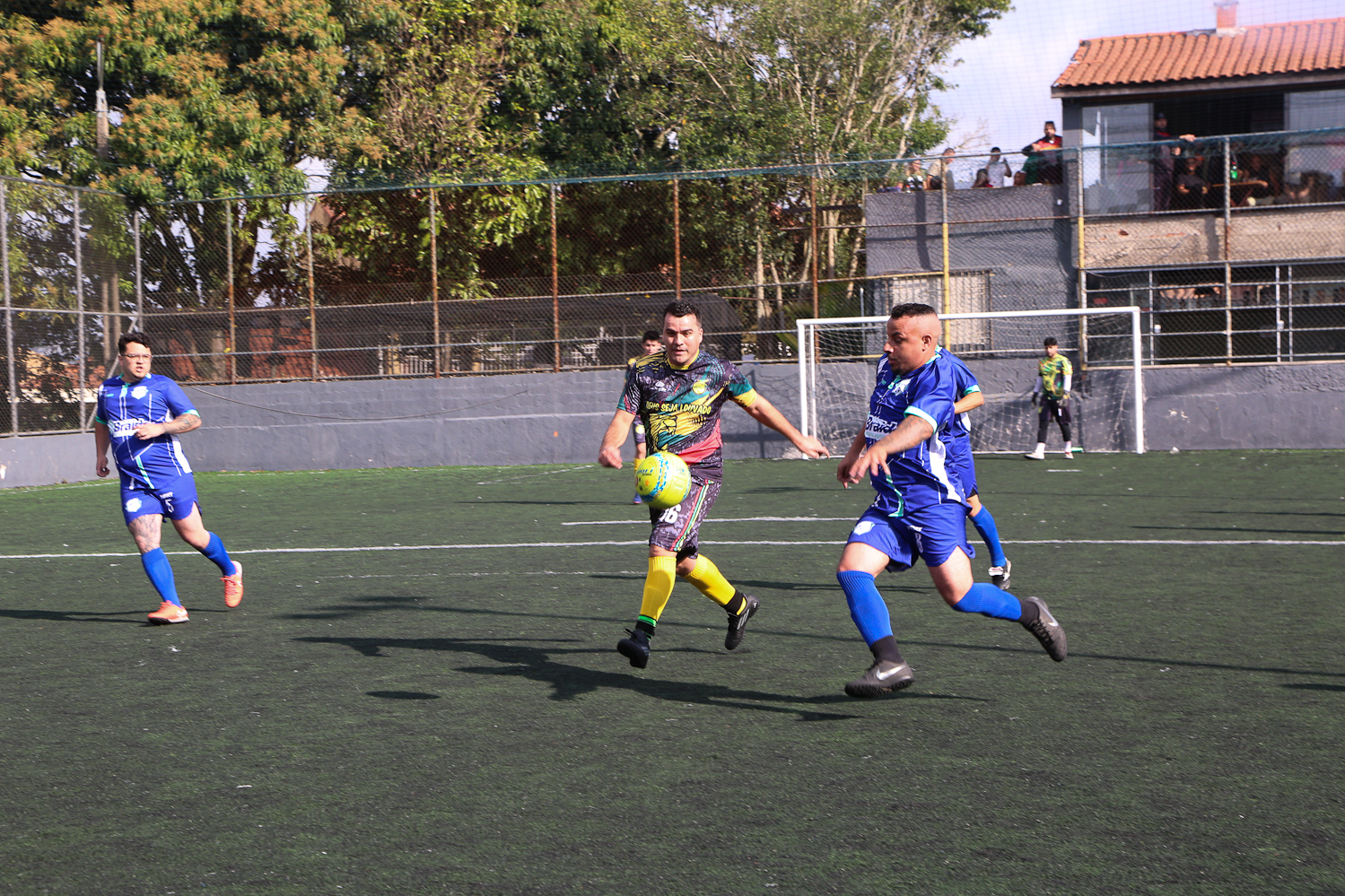 Final do Campeonato de Futebol Socity série Prata. Realizado no Valdivia. Fotos Valdir Lopes. Brasil_30_08_2025.