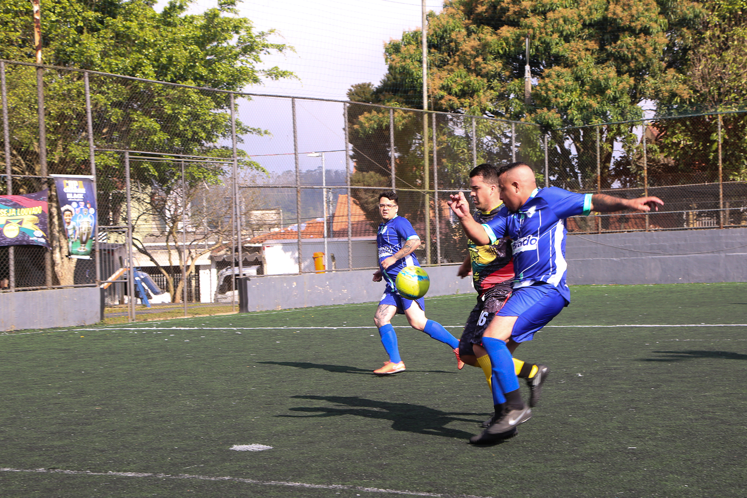 Final do Campeonato de Futebol Socity série Prata. Realizado no Valdivia. Fotos Valdir Lopes. Brasil_30_08_2025.