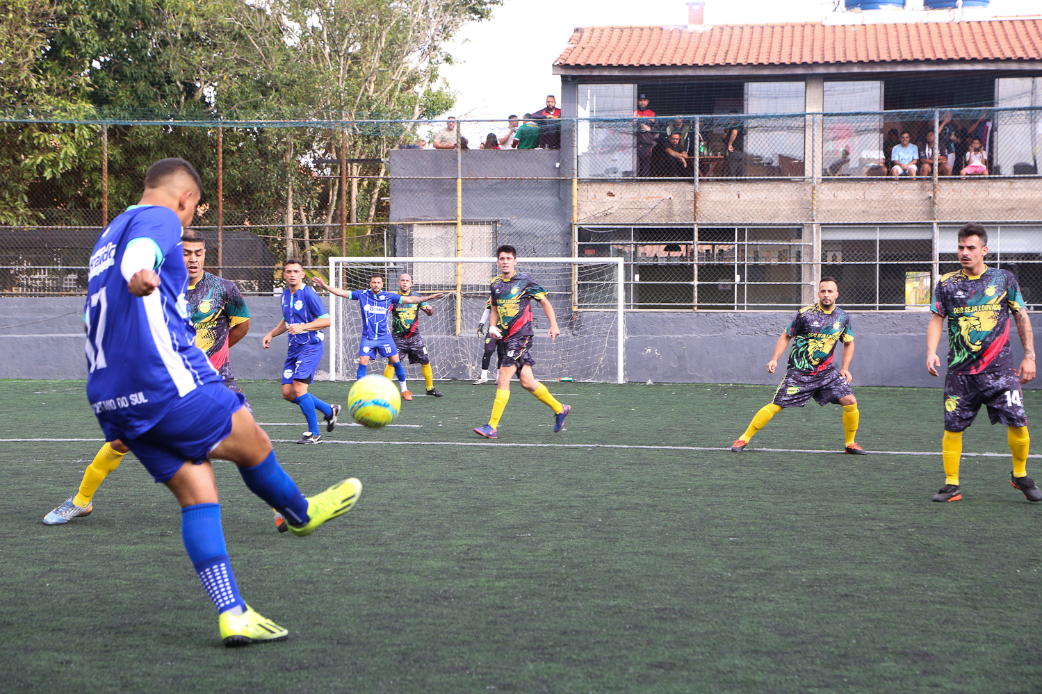 Final do Campeonato de Futebol Socity série Prata. Realizado no Valdivia. Fotos Valdir Lopes. Brasil_30_08_2025.