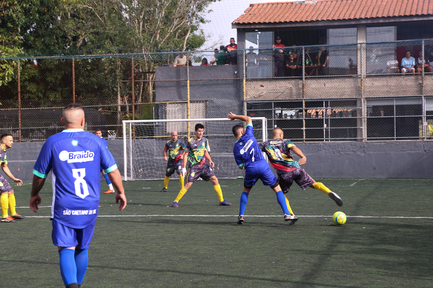 Final do Campeonato de Futebol Socity série Prata. Realizado no Valdivia. Fotos Valdir Lopes. Brasil_30_08_2025.