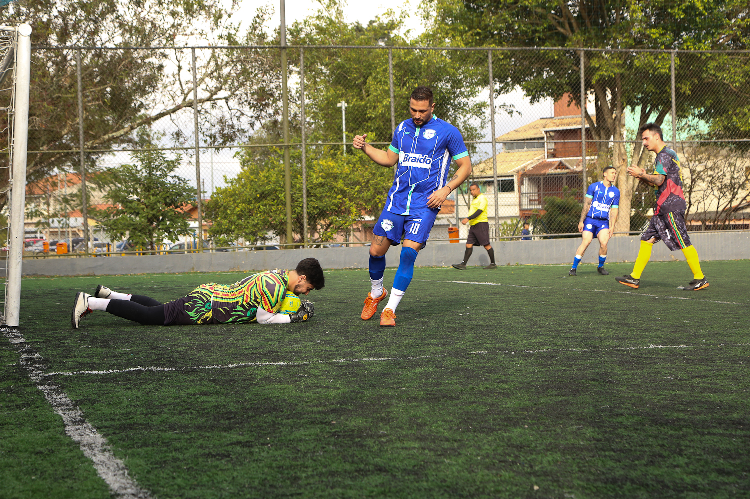 Final do Campeonato de Futebol Socity série Prata. Realizado no Valdivia. Fotos Valdir Lopes. Brasil_30_08_2025.
