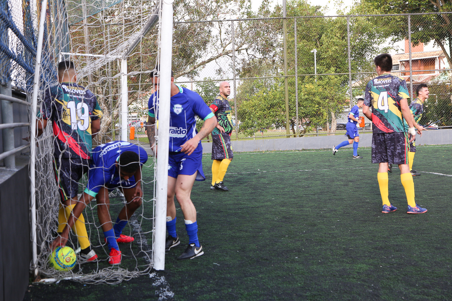 Final do Campeonato de Futebol Socity série Prata. Realizado no Valdivia. Fotos Valdir Lopes. Brasil_30_08_2025.