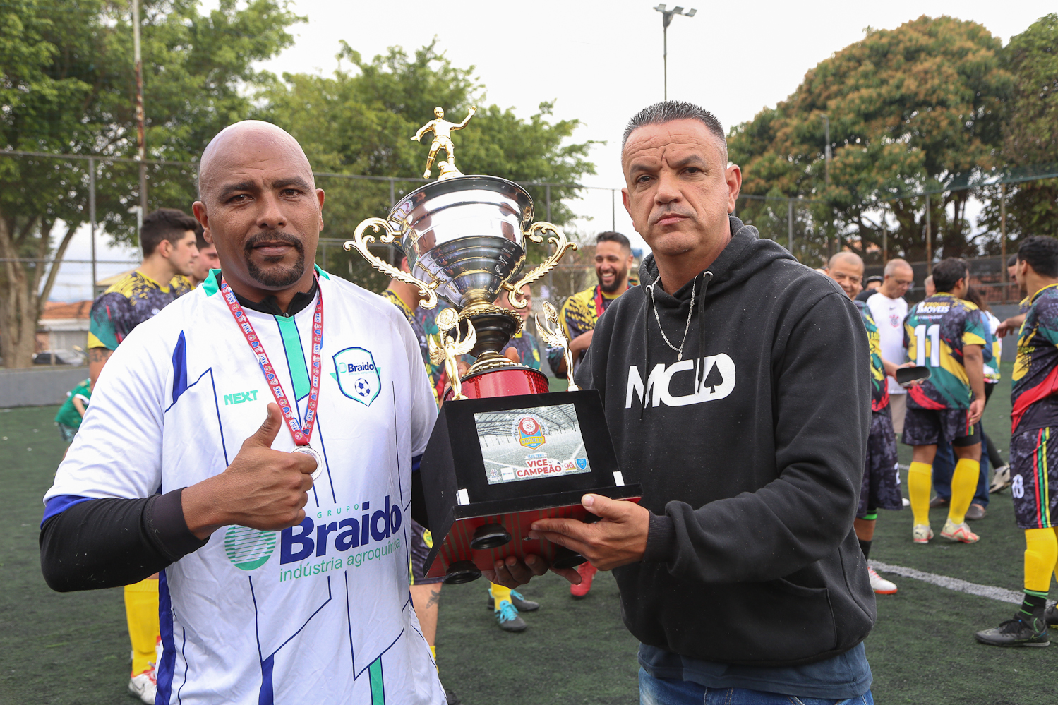 Final do Campeonato de Futebol Socity série Prata. Realizado no Valdivia. Fotos Valdir Lopes. Brasil_30_08_2025.