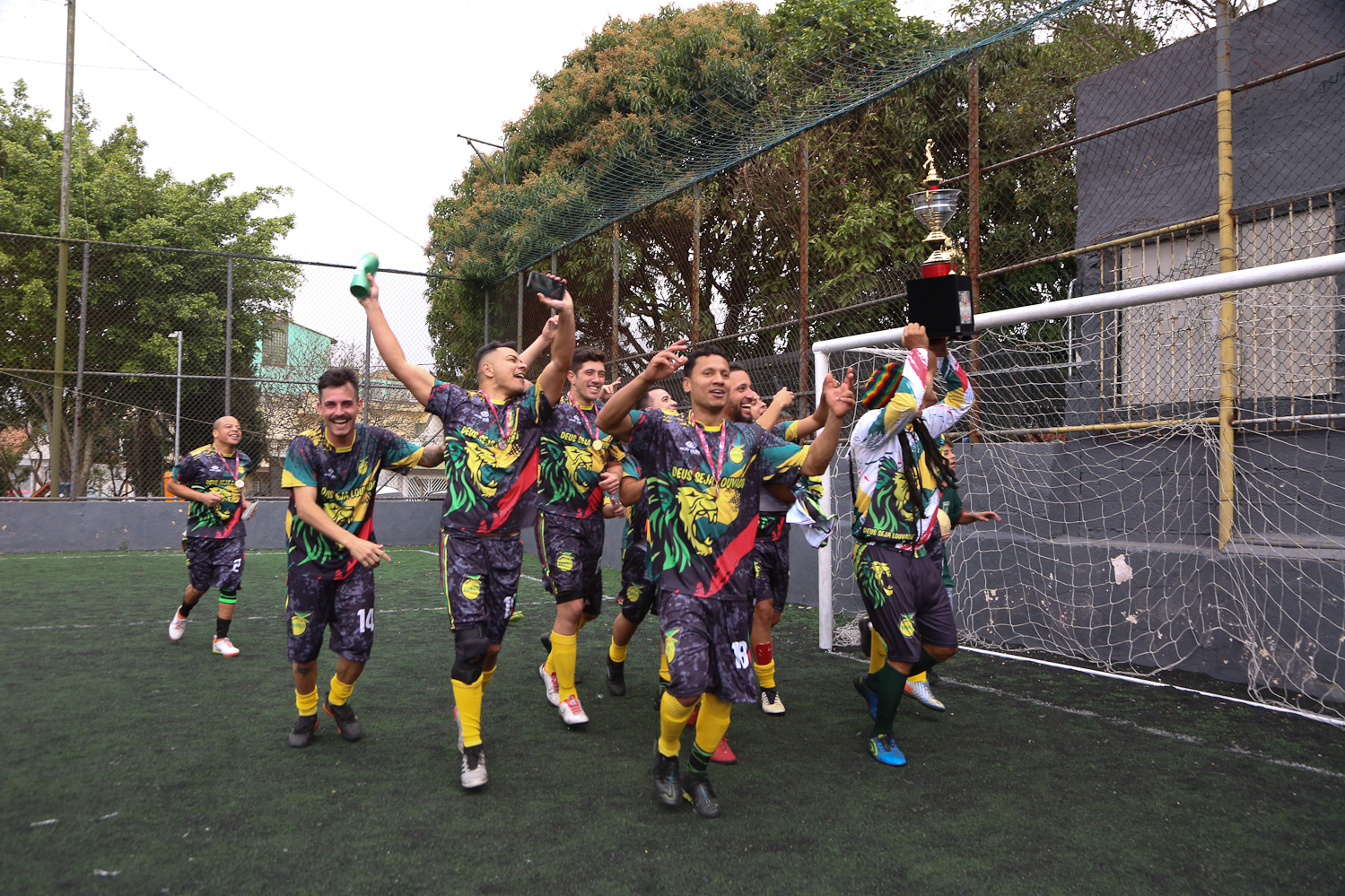 Final do Campeonato de Futebol Socity série Prata. Realizado no Valdivia. Fotos Valdir Lopes. Brasil_30_08_2025.