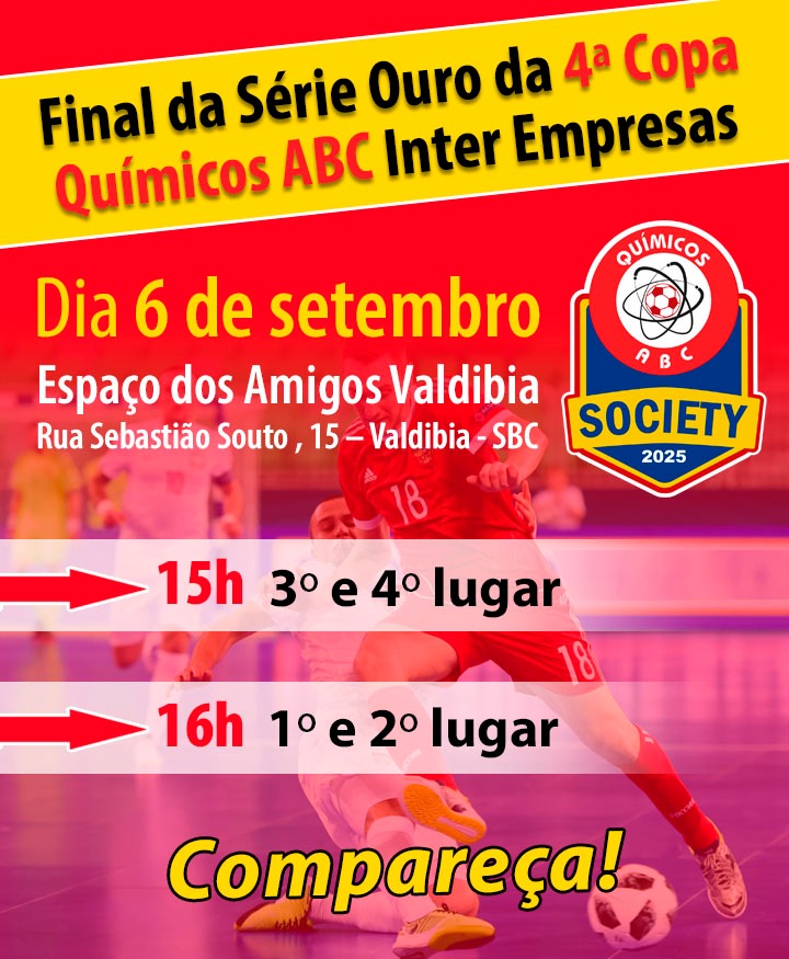 Futebol Society Copa Inter Empresas