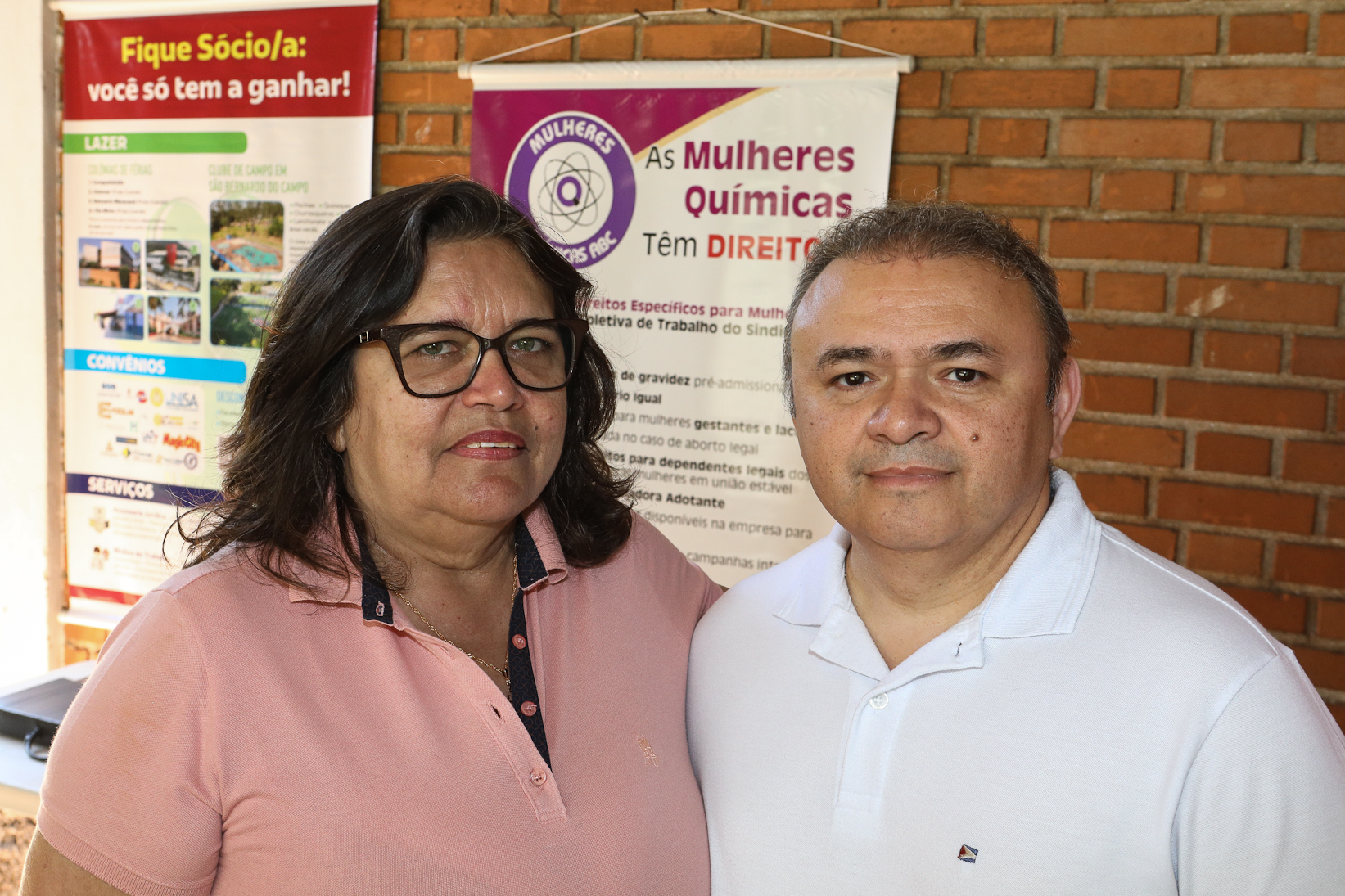 Encerramento do encontro das mulheres trabalhadoras químicas do abc realizado na Chácara Fortaleza. Rua José Marion, 597 - Finco, São Bernardo do Campo-SP. Fotos Dino Santos. Brasil_25_10_2025.