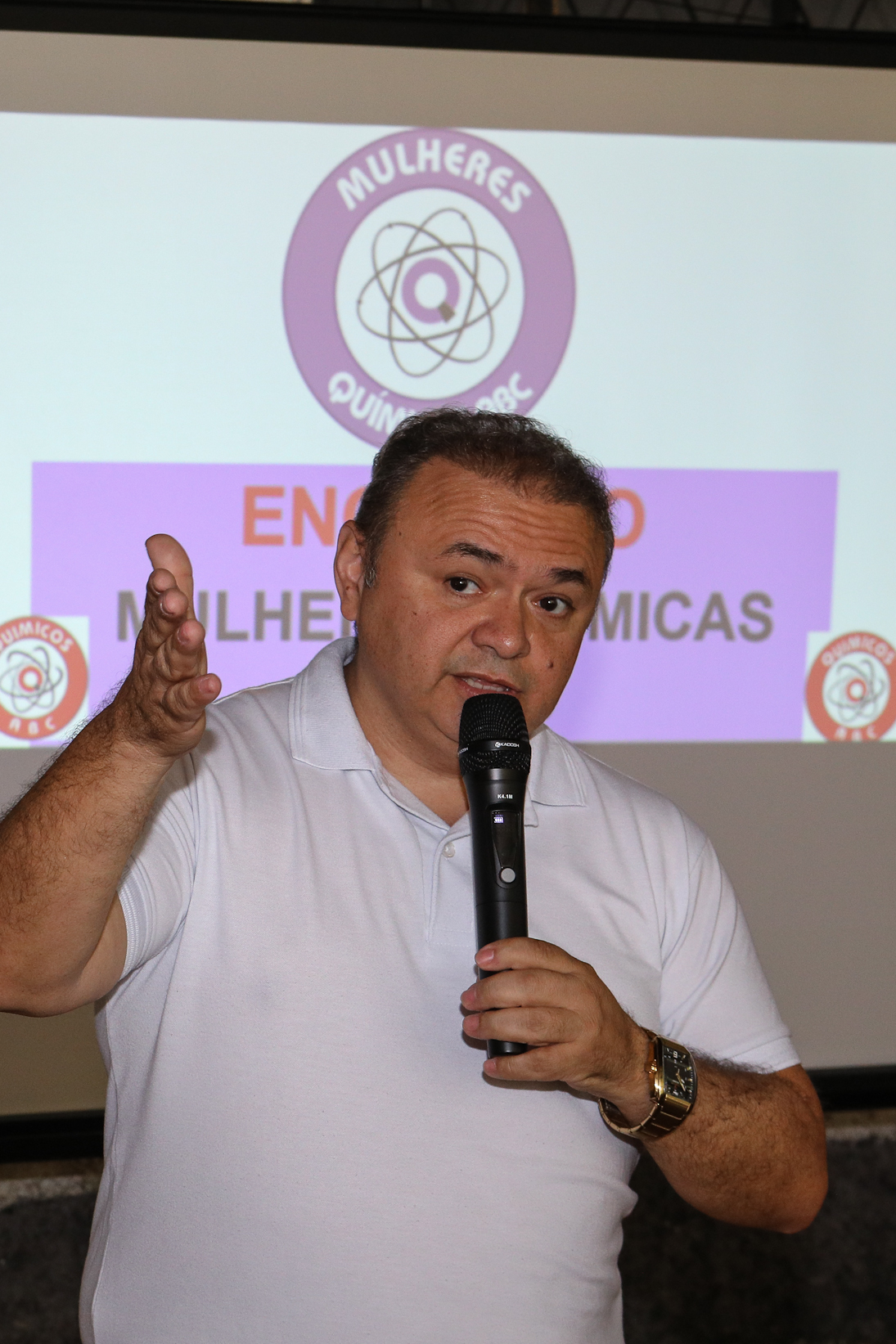 Encerramento do encontro das mulheres trabalhadoras químicas do abc realizado na Chácara Fortaleza. Rua José Marion, 597 - Finco, São Bernardo do Campo-SP. Fotos Dino Santos. Brasil_25_10_2025.