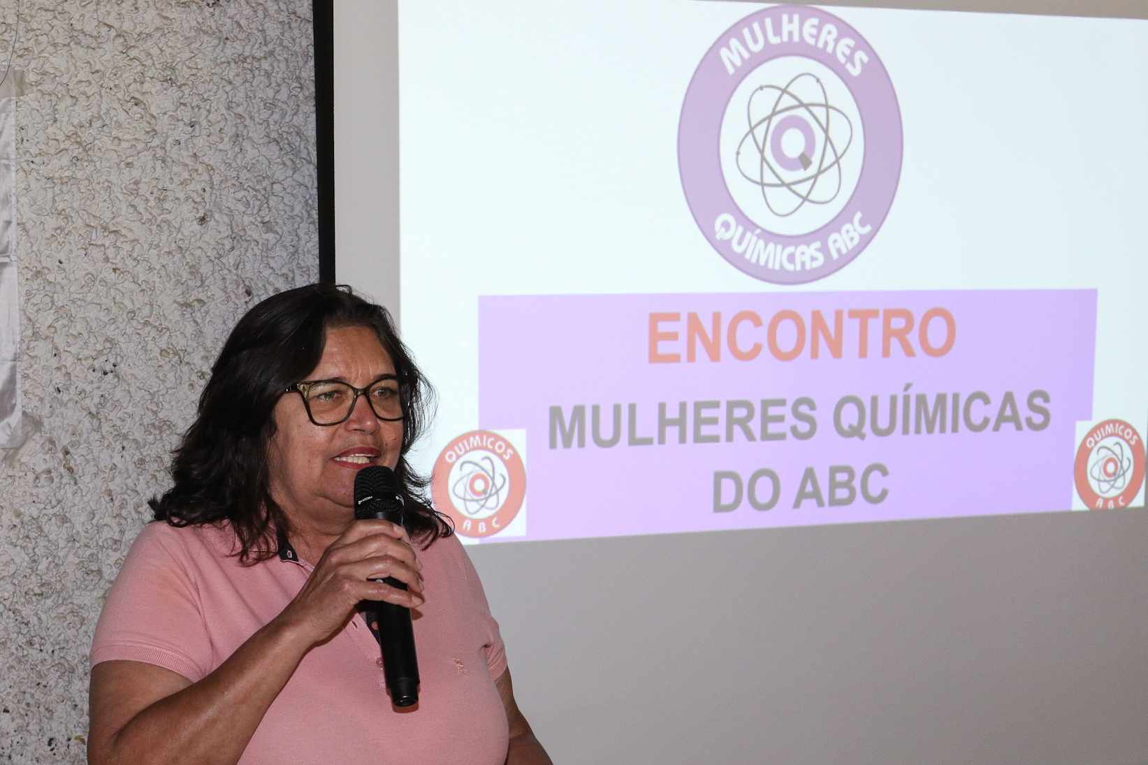 Encerramento do encontro das mulheres trabalhadoras químicas do abc realizado na Chácara Fortaleza. Rua José Marion, 597 - Finco, São Bernardo do Campo-SP. Fotos Dino Santos. Brasil_25_10_2025.