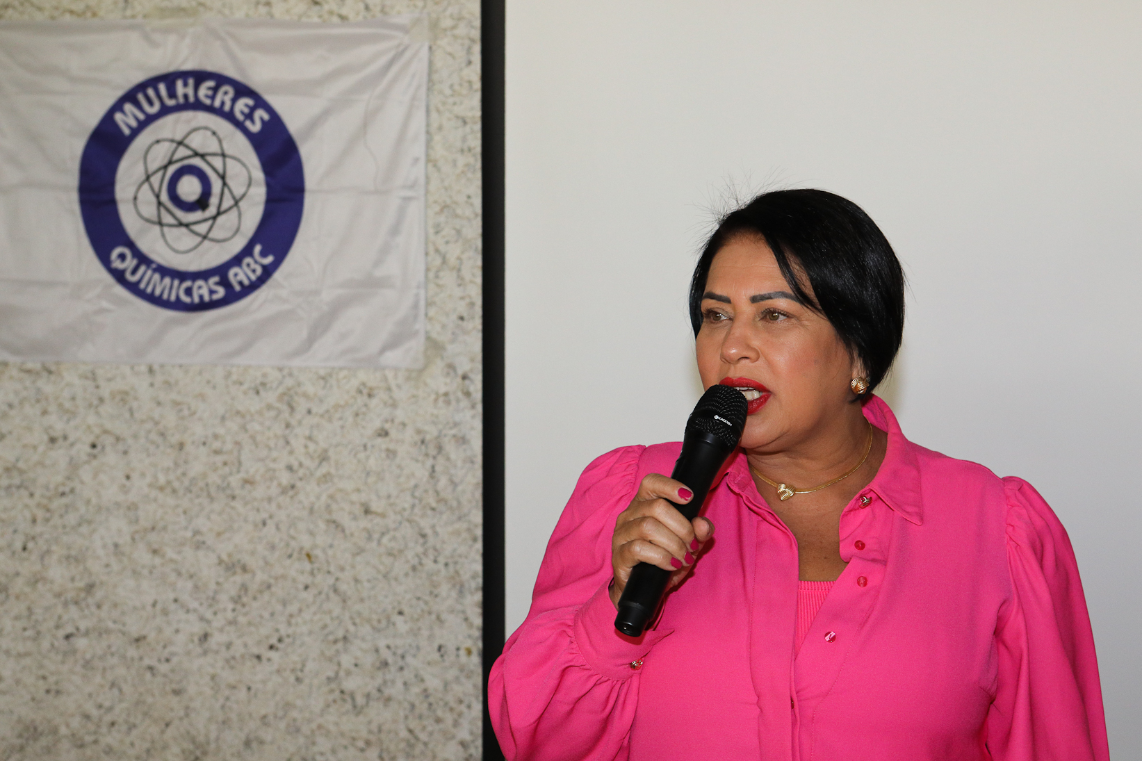 Encerramento do encontro das mulheres trabalhadoras químicas do abc realizado na Chácara Fortaleza. Rua José Marion, 597 - Finco, São Bernardo do Campo-SP. Fotos Dino Santos. Brasil_25_10_2025.