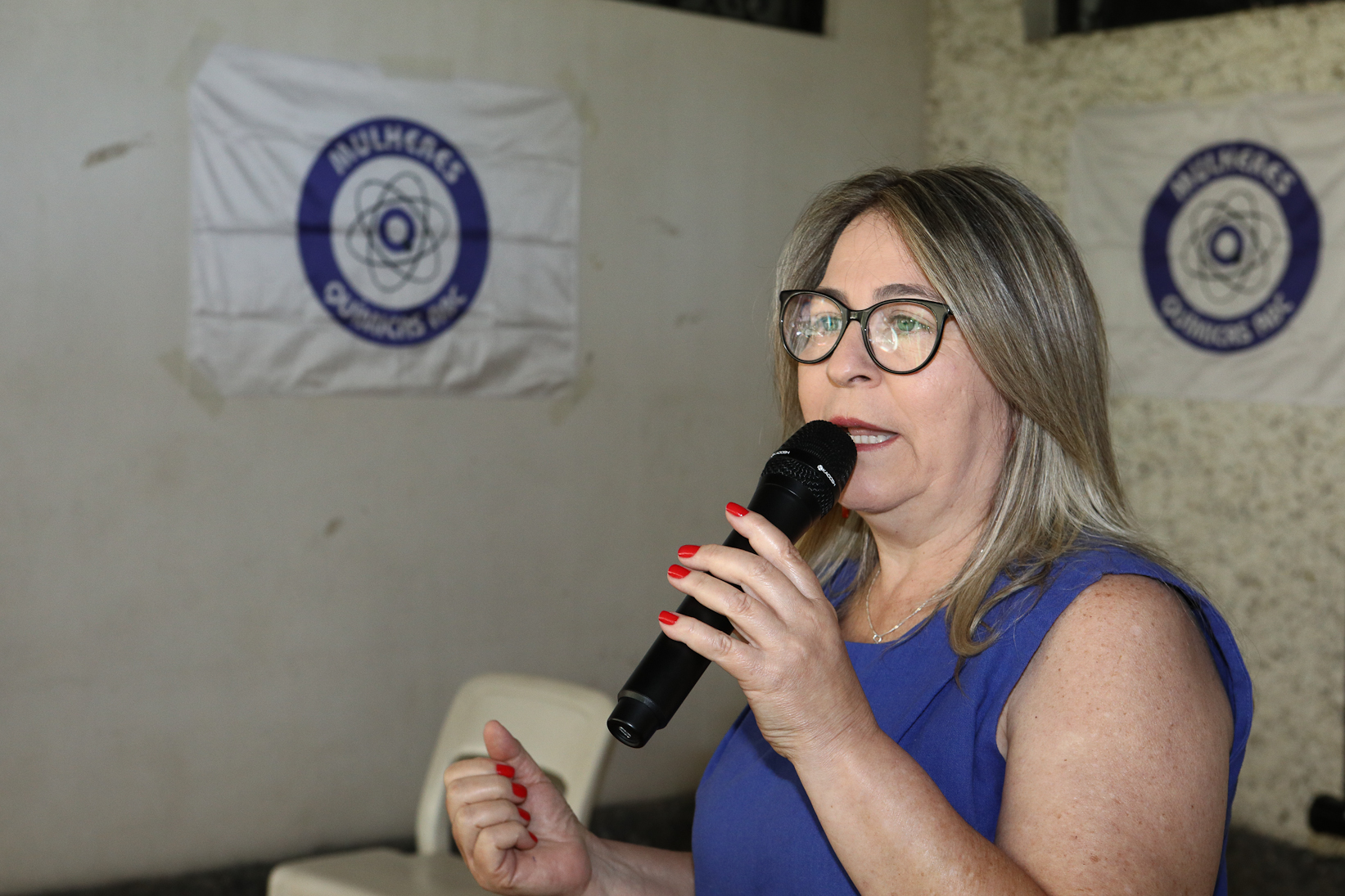 Encerramento do encontro das mulheres trabalhadoras químicas do abc realizado na Chácara Fortaleza. Rua José Marion, 597 - Finco, São Bernardo do Campo-SP. Fotos Dino Santos. Brasil_25_10_2025.