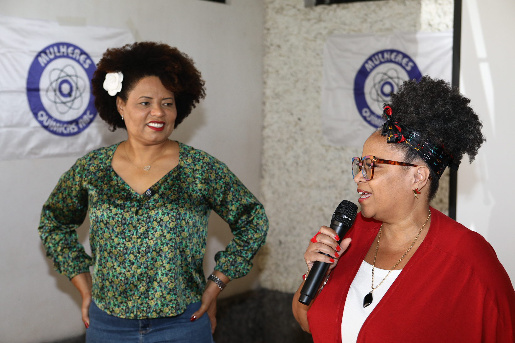 Encerramento do encontro das mulheres trabalhadoras químicas do abc realizado na Chácara Fortaleza. Rua José Marion, 597 - Finco, São Bernardo do Campo-SP. Fotos Dino Santos. Brasil_25_10_2025.