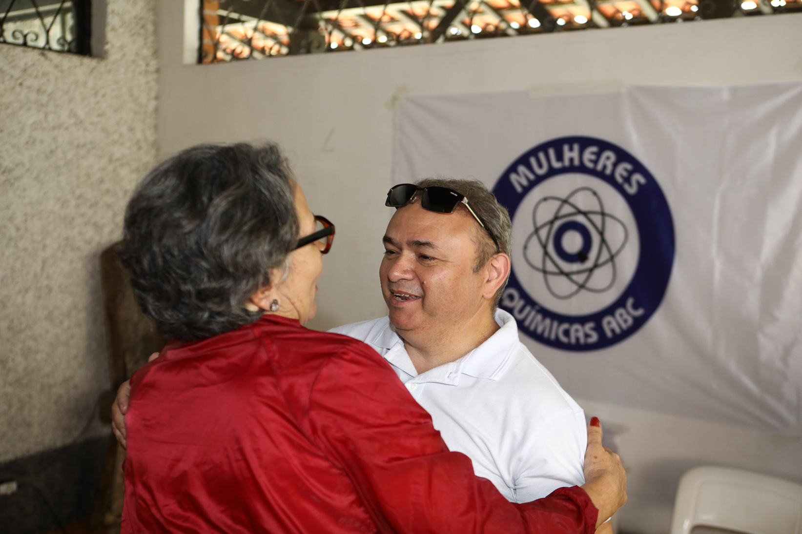 Encerramento do encontro das mulheres trabalhadoras químicas do abc realizado na Chácara Fortaleza. Rua José Marion, 597 - Finco, São Bernardo do Campo-SP. Fotos Dino Santos. Brasil_25_10_2025.