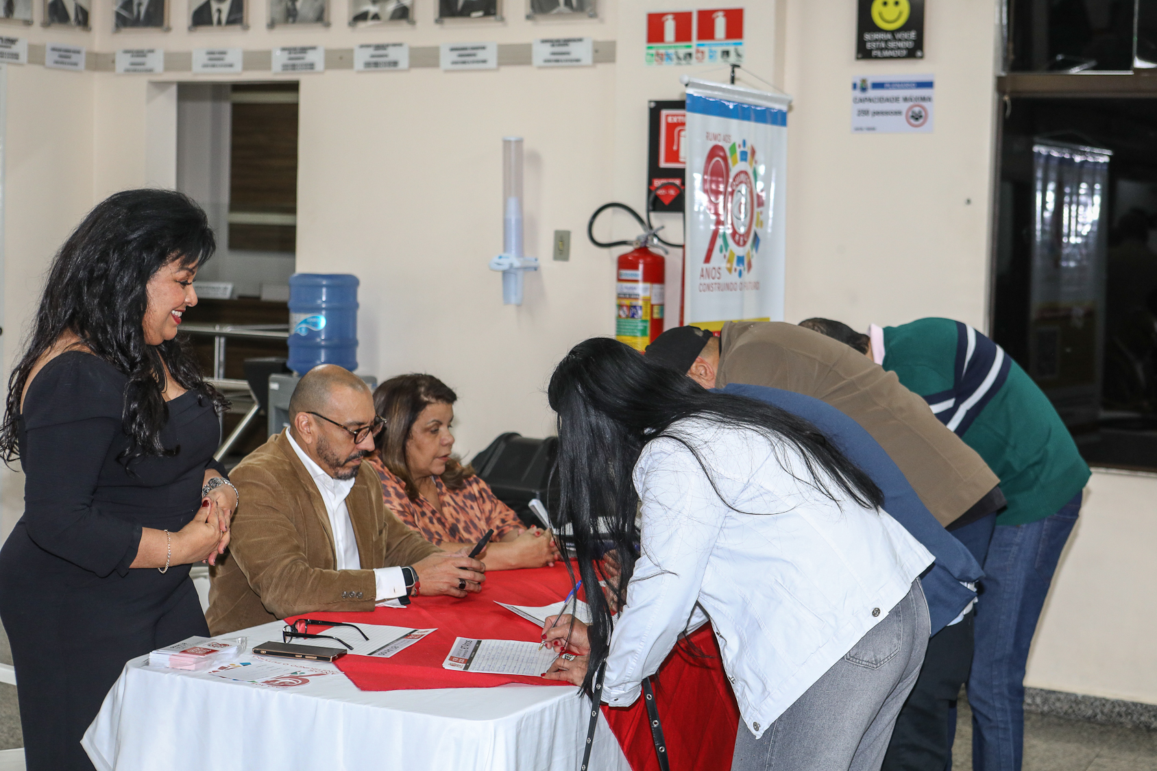 Homenagem ao Sindicato dos Químicos do ABC pelo aniversário de 87 anos com Diploma Legislativo de Honra ao Mérito Social pela autoria do vereador Orlando Vitoriano realizado na Câmara Municipal de Diadema. Av. Antonio Piranga, 474 - Centro de Diadema/SP. Fotos Dino Santos. Brasil_08_10_2025