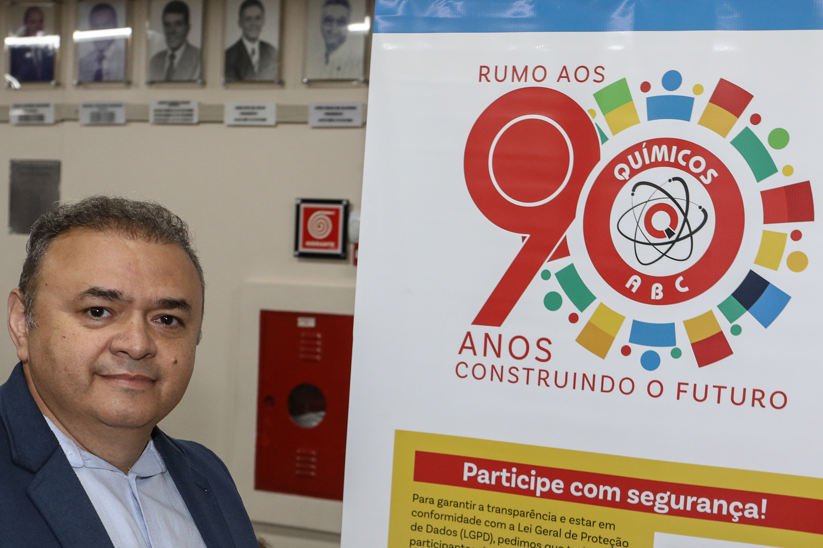 Homenagem ao Sindicato dos Químicos do ABC pelo aniversário de 87 anos com Diploma Legislativo de Honra ao Mérito Social pela autoria do vereador Orlando Vitoriano realizado na Câmara Municipal de Diadema. Av. Antonio Piranga, 474 - Centro de Diadema/SP. Fotos Dino Santos. Brasil_08_10_2025