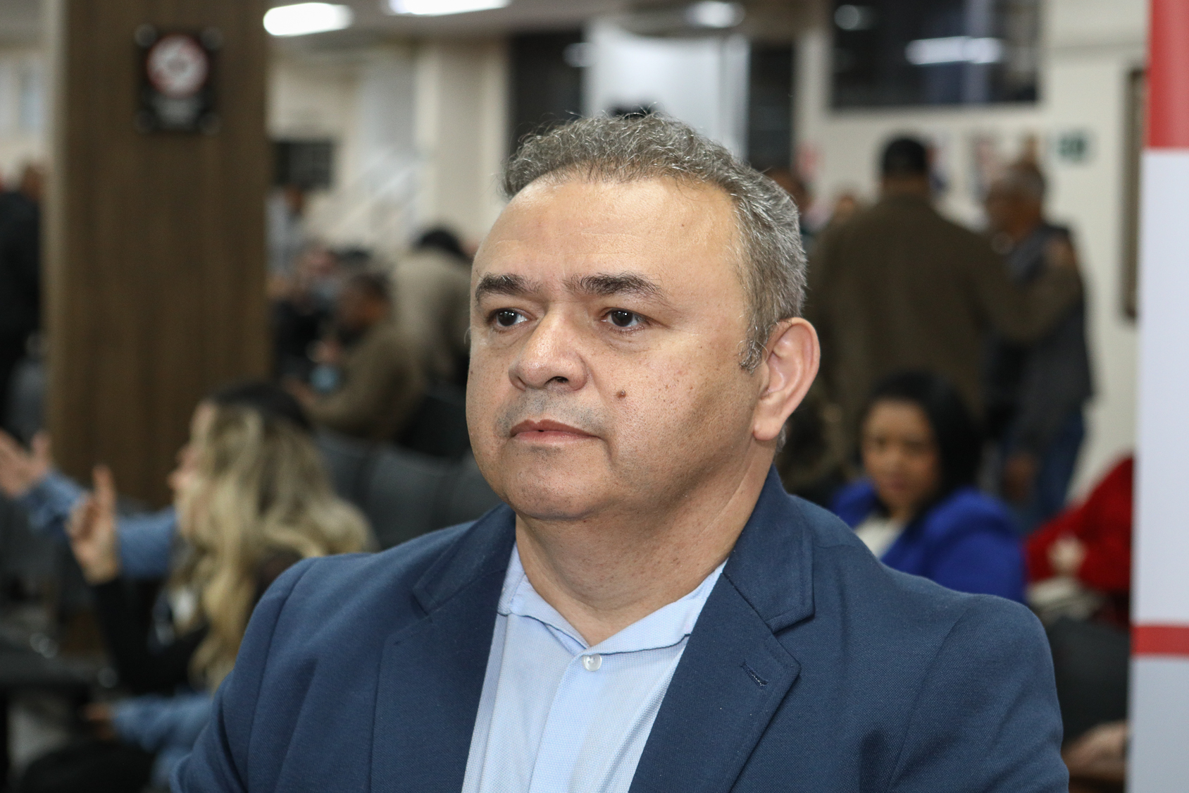 Homenagem ao Sindicato dos Químicos do ABC pelo aniversário de 87 anos com Diploma Legislativo de Honra ao Mérito Social pela autoria do vereador Orlando Vitoriano realizado na Câmara Municipal de Diadema. Av. Antonio Piranga, 474 - Centro de Diadema/SP. Fotos Dino Santos. Brasil_08_10_2025