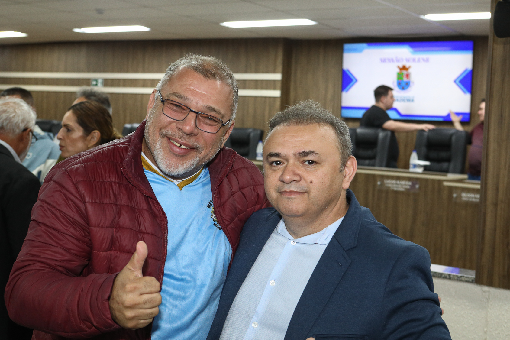 Homenagem ao Sindicato dos Químicos do ABC pelo aniversário de 87 anos com Diploma Legislativo de Honra ao Mérito Social pela autoria do vereador Orlando Vitoriano realizado na Câmara Municipal de Diadema. Av. Antonio Piranga, 474 - Centro de Diadema/SP. Fotos Dino Santos. Brasil_08_10_2025