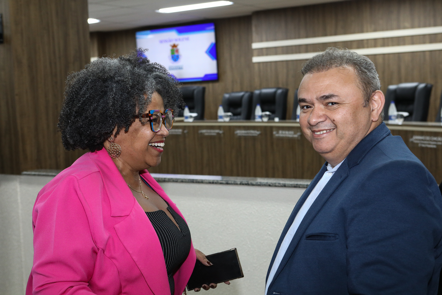Homenagem ao Sindicato dos Químicos do ABC pelo aniversário de 87 anos com Diploma Legislativo de Honra ao Mérito Social pela autoria do vereador Orlando Vitoriano realizado na Câmara Municipal de Diadema. Av. Antonio Piranga, 474 - Centro de Diadema/SP. Fotos Dino Santos. Brasil_08_10_2025