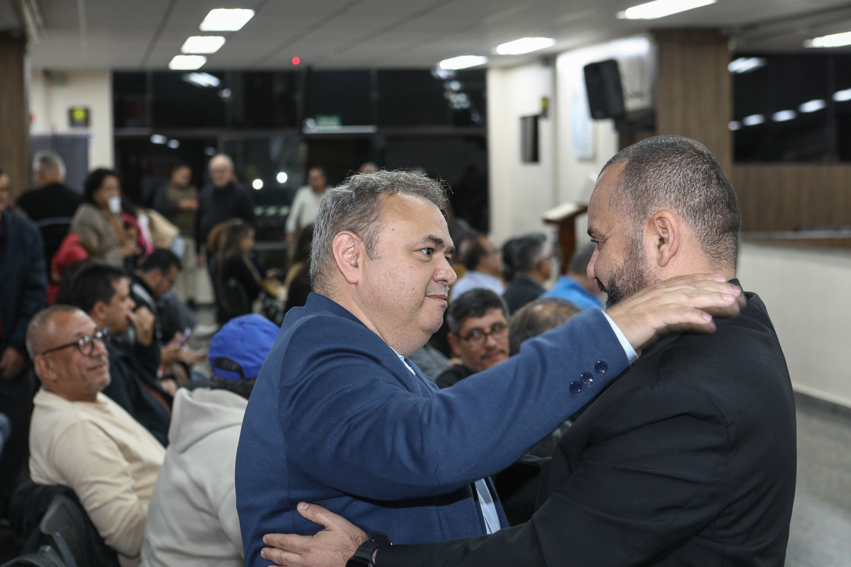 Homenagem ao Sindicato dos Químicos do ABC pelo aniversário de 87 anos com Diploma Legislativo de Honra ao Mérito Social pela autoria do vereador Orlando Vitoriano realizado na Câmara Municipal de Diadema. Av. Antonio Piranga, 474 - Centro de Diadema/SP. Fotos Dino Santos. Brasil_08_10_2025