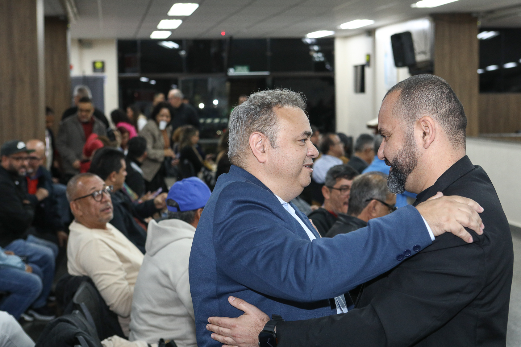 Homenagem ao Sindicato dos Químicos do ABC pelo aniversário de 87 anos com Diploma Legislativo de Honra ao Mérito Social pela autoria do vereador Orlando Vitoriano realizado na Câmara Municipal de Diadema. Av. Antonio Piranga, 474 - Centro de Diadema/SP. Fotos Dino Santos. Brasil_08_10_2025
