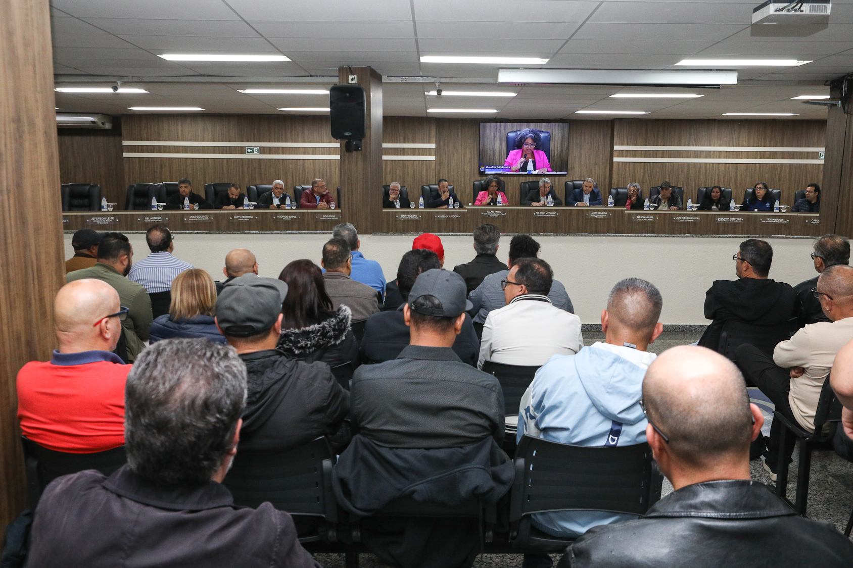 Homenagem ao Sindicato dos Químicos do ABC pelo aniversário de 87 anos com Diploma Legislativo de Honra ao Mérito Social pela autoria do vereador Orlando Vitoriano realizado na Câmara Municipal de Diadema. Av. Antonio Piranga, 474 - Centro de Diadema/SP. Fotos Dino Santos. Brasil_08_10_2025
