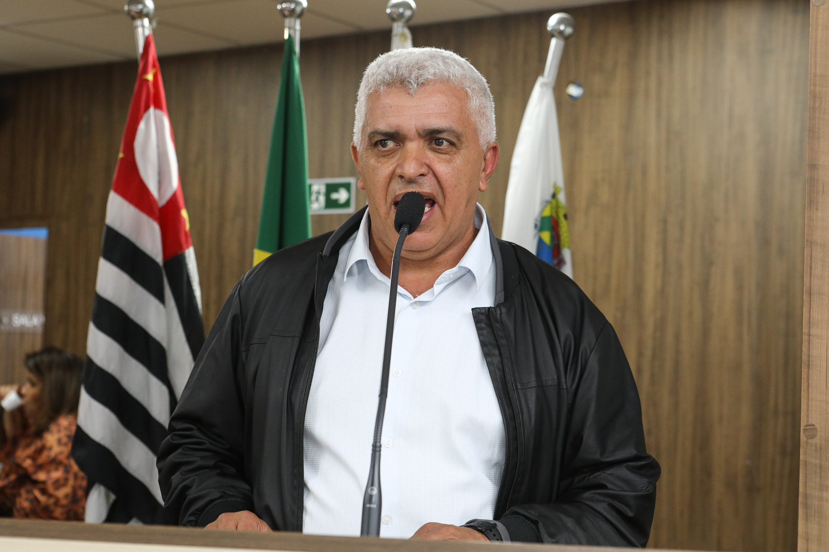 Homenagem ao Sindicato dos Químicos do ABC pelo aniversário de 87 anos com Diploma Legislativo de Honra ao Mérito Social pela autoria do vereador Orlando Vitoriano realizado na Câmara Municipal de Diadema. Av. Antonio Piranga, 474 - Centro de Diadema/SP. Fotos Dino Santos. Brasil_08_10_2025