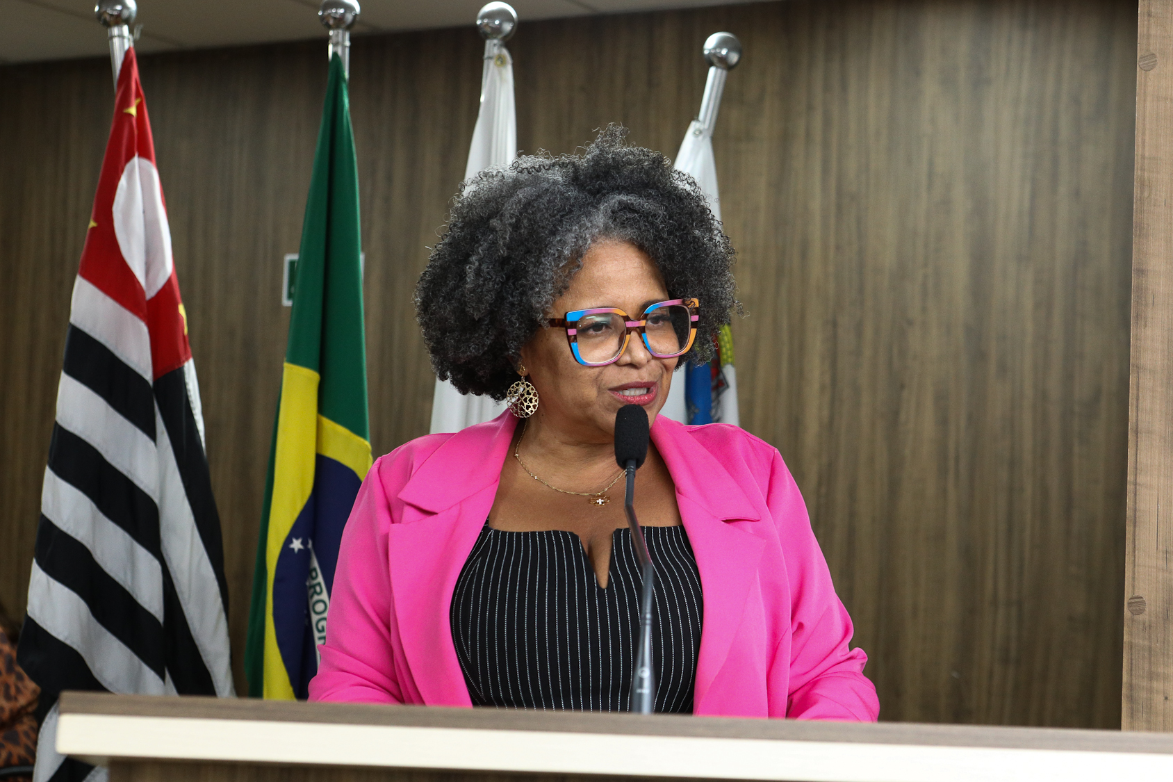 Homenagem ao Sindicato dos Químicos do ABC pelo aniversário de 87 anos com Diploma Legislativo de Honra ao Mérito Social pela autoria do vereador Orlando Vitoriano realizado na Câmara Municipal de Diadema. Av. Antonio Piranga, 474 - Centro de Diadema/SP. Fotos Dino Santos. Brasil_08_10_2025