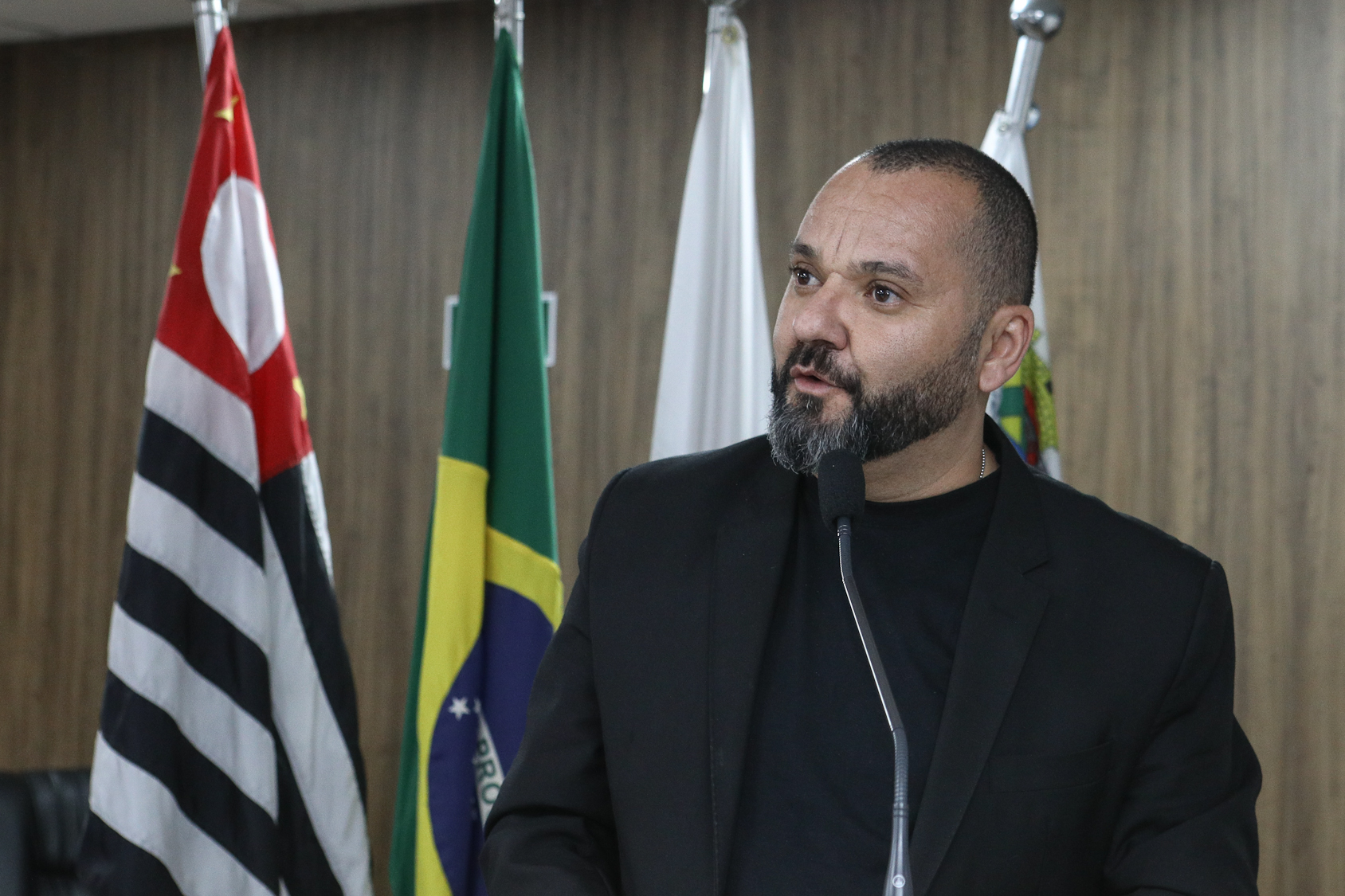Homenagem ao Sindicato dos Químicos do ABC pelo aniversário de 87 anos com Diploma Legislativo de Honra ao Mérito Social pela autoria do vereador Orlando Vitoriano realizado na Câmara Municipal de Diadema. Av. Antonio Piranga, 474 - Centro de Diadema/SP. Fotos Dino Santos. Brasil_08_10_2025