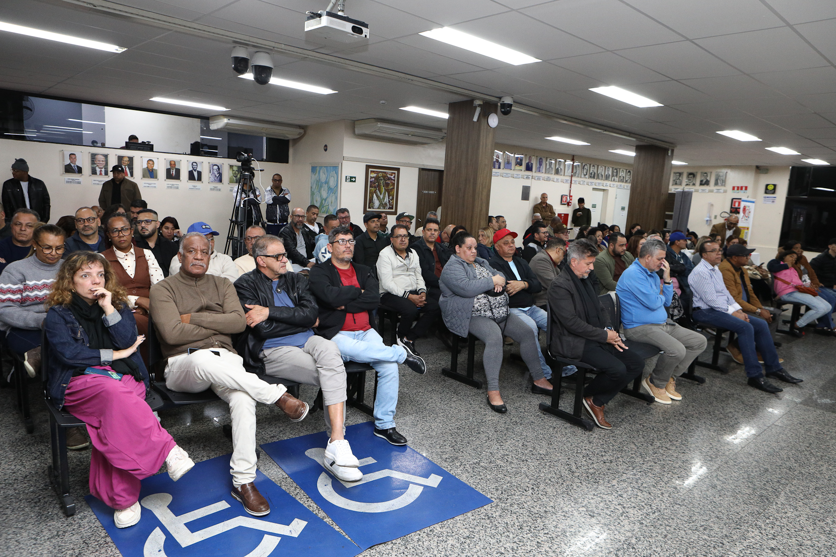 Homenagem ao Sindicato dos Químicos do ABC pelo aniversário de 87 anos com Diploma Legislativo de Honra ao Mérito Social pela autoria do vereador Orlando Vitoriano realizado na Câmara Municipal de Diadema. Av. Antonio Piranga, 474 - Centro de Diadema/SP. Fotos Dino Santos. Brasil_08_10_2025