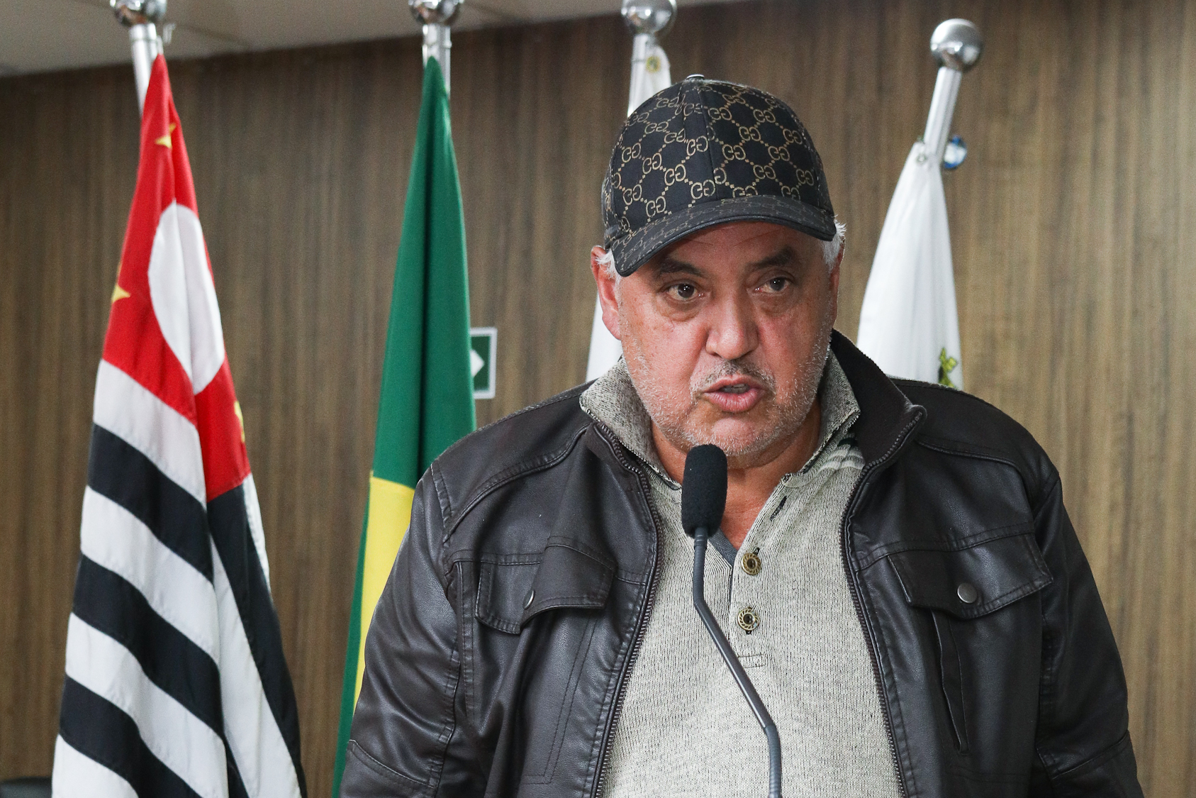 Homenagem ao Sindicato dos Químicos do ABC pelo aniversário de 87 anos com Diploma Legislativo de Honra ao Mérito Social pela autoria do vereador Orlando Vitoriano realizado na Câmara Municipal de Diadema. Av. Antonio Piranga, 474 - Centro de Diadema/SP. Fotos Dino Santos. Brasil_08_10_2025
