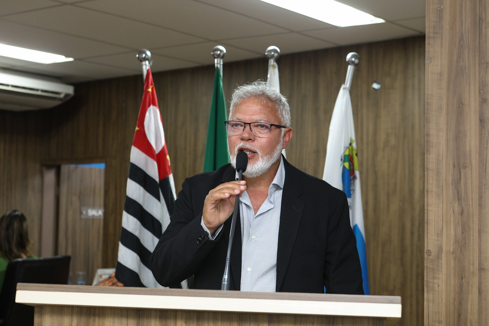 Homenagem ao Sindicato dos Químicos do ABC pelo aniversário de 87 anos com Diploma Legislativo de Honra ao Mérito Social pela autoria do vereador Orlando Vitoriano realizado na Câmara Municipal de Diadema. Av. Antonio Piranga, 474 - Centro de Diadema/SP. Fotos Dino Santos. Brasil_08_10_2025