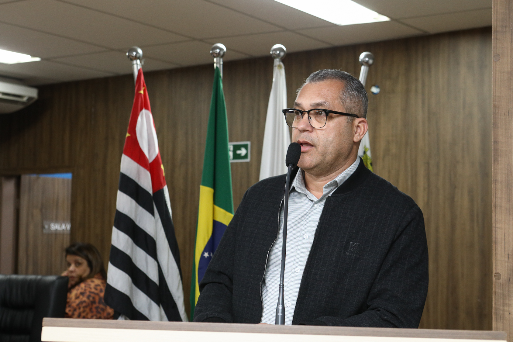 Homenagem ao Sindicato dos Químicos do ABC pelo aniversário de 87 anos com Diploma Legislativo de Honra ao Mérito Social pela autoria do vereador Orlando Vitoriano realizado na Câmara Municipal de Diadema. Av. Antonio Piranga, 474 - Centro de Diadema/SP. Fotos Dino Santos. Brasil_08_10_2025