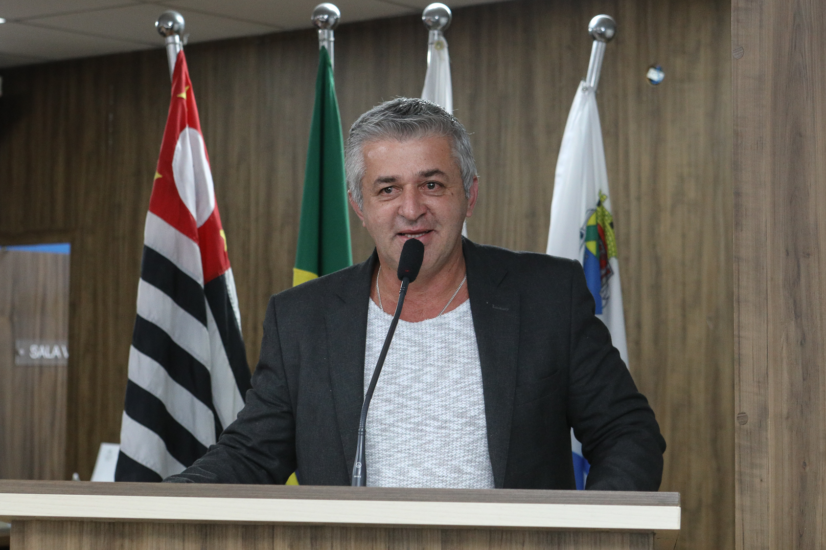 Homenagem ao Sindicato dos Químicos do ABC pelo aniversário de 87 anos com Diploma Legislativo de Honra ao Mérito Social pela autoria do vereador Orlando Vitoriano realizado na Câmara Municipal de Diadema. Av. Antonio Piranga, 474 - Centro de Diadema/SP. Fotos Dino Santos. Brasil_08_10_2025