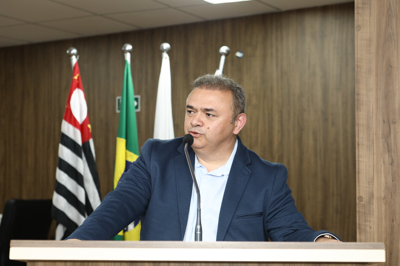 Homenagem a José Evandro Alves da Silva com a Diploma Legislativo de Honra ao Mérito Social de autória do vereador Orlando Vitoriano realizado na Câmara Municipal de Diadema-SP. Fotos Dino Santos. Brasil_08_10_2025.