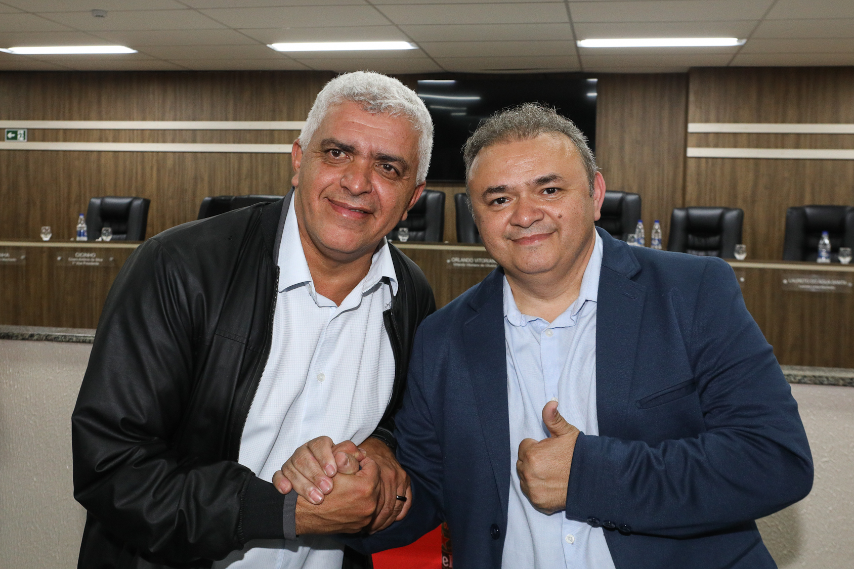 Homenagem a José Evandro Alves da Silva com a Diploma Legislativo de Honra ao Mérito Social de autória do vereador Orlando Vitoriano realizado na Câmara Municipal de Diadema-SP. Fotos Dino Santos. Brasil_08_10_2025.