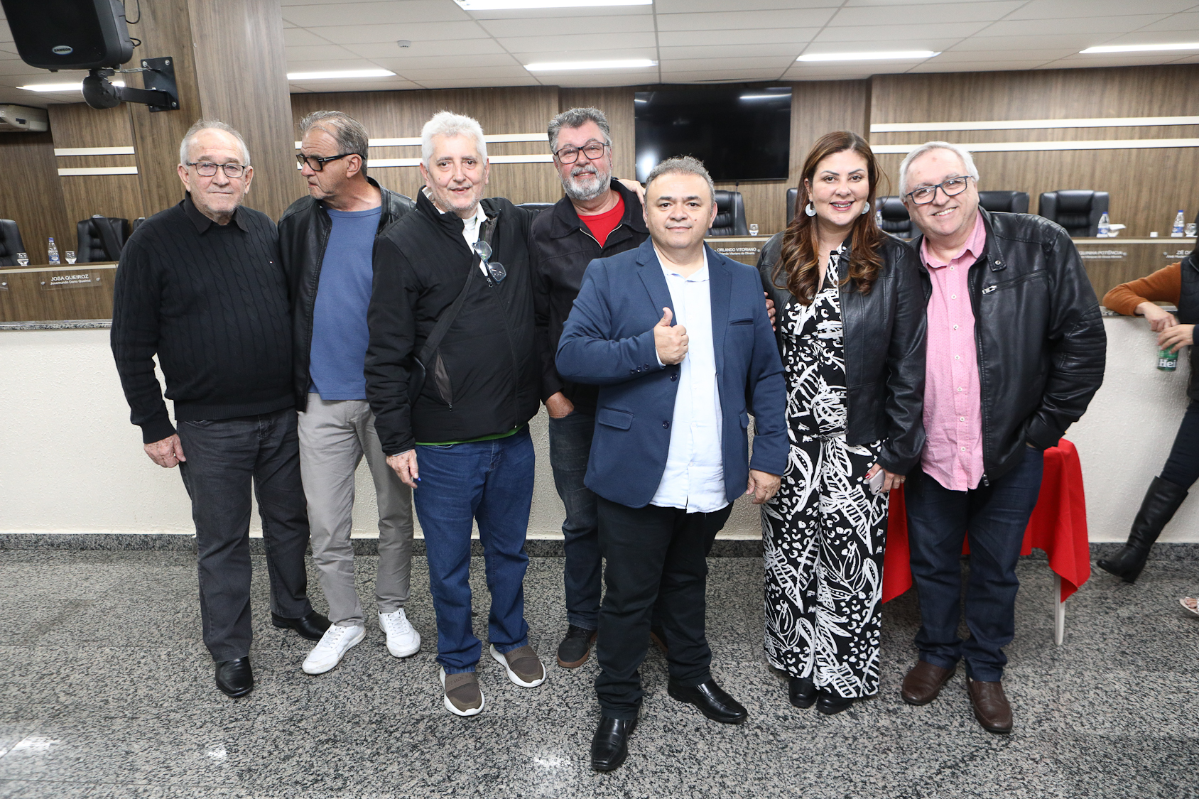 Homenagem a José Evandro Alves da Silva com a Diploma Legislativo de Honra ao Mérito Social de autória do vereador Orlando Vitoriano realizado na Câmara Municipal de Diadema-SP. Fotos Dino Santos. Brasil_08_10_2025.