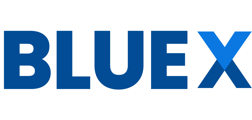 Logo da empresa BLUEX Agência de Viagens